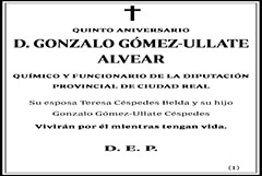 Gonzalo Gómez-Ullate Alvear
